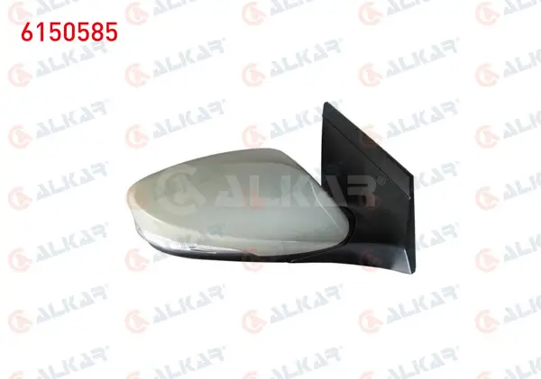 Dış Dikiz Aynası Sağ Elektrikli Isıtmalı Astarlı Otomatik Katlanır Sinyalli 8 Pin Hyundai i30 (Gd) 2011-2017
