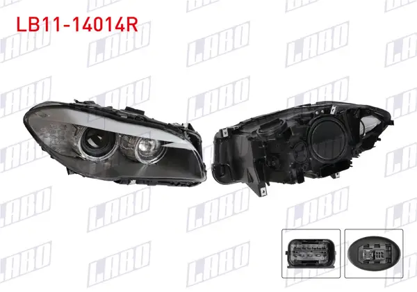 Far Sağ Xenon (Afs) BMW 5 Serisi (F10) 2011-2013