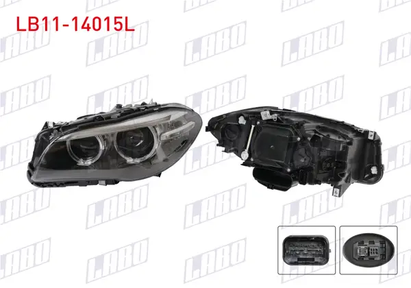 Far Sol Xenon BMW 5 Serisi (F10 Lcı) 2014-2016