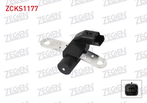 Krank Devir Sensörü Renault Symbol 1.5 DCI 1998-2002 / Megane II 1.5 DCI 2002-2011 / Scenic II 1.5 DCI 2003-2006 / Modus 1.5 DCI 2004-2009 / Clio III 1.5 DCI 2005-/ Nissan Qashqai / Logan 1.5 DCI 2004 -