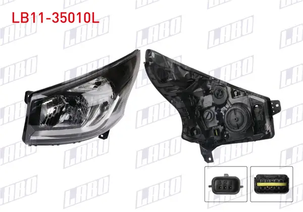 Far Sol Renault Traffic III 2014-2019