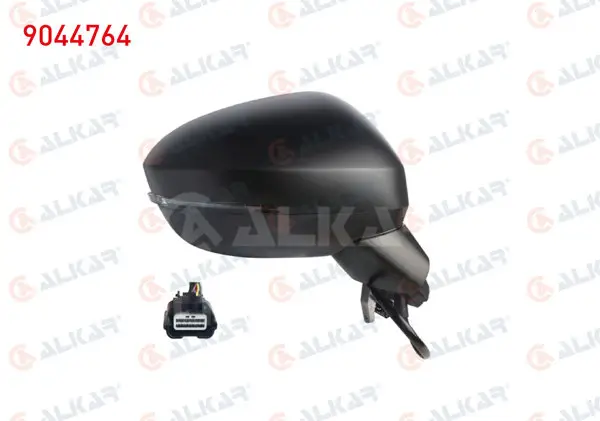 Dış Dikiz Aynası Sağ Elektrikli Isıtmalı Astarlı Otomatik Katlanır Sinyalli Kör Noktalı 9 Pin Nissan Juke 2019 -