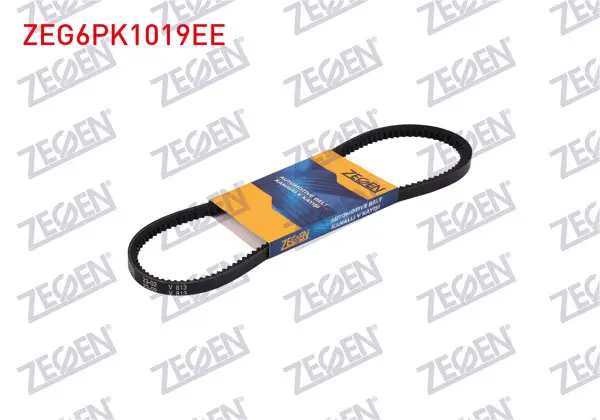 Kanallı V Kayışı 6Pk1019 (Elastık) Ford Fiesta-Fusion 1.4, 1.6 Benzinli 2002 -