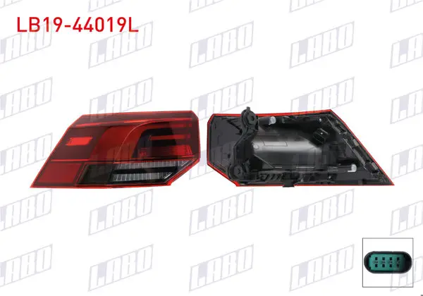 Stop Sol Dıs Ledlı Volkswagen Golf 8 (Cd1, Da1) 2020 -