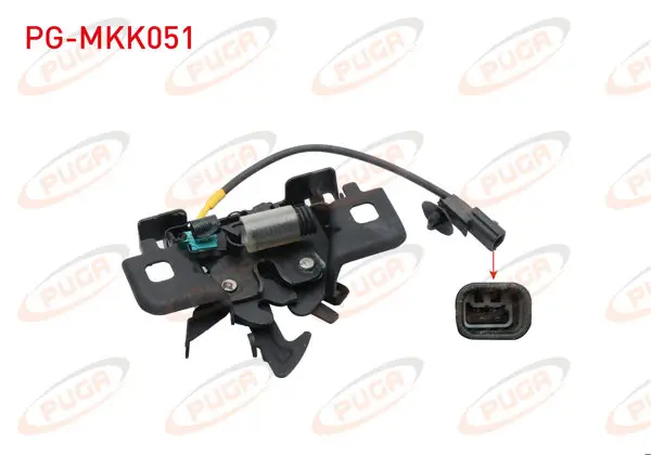 Motor Kaput Kilidi Elektrikli Clio IV / Captur / Traffic III (Orjınal)