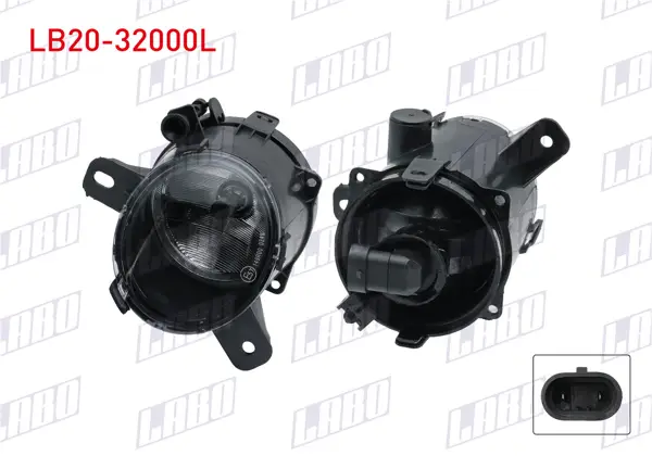 Sis Lambası Sol Opel Corsa E 2014-2018