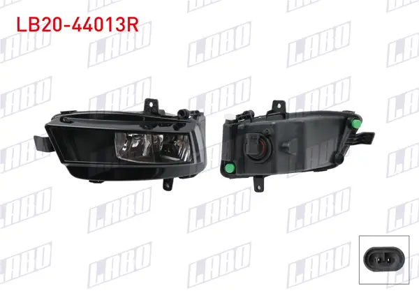 Sis Farı Sağ Ampullu Volkswagen Golf VII 2013-2016