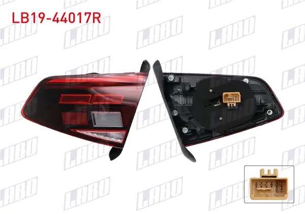 Stop Sağ Ic Ledlı Volkswagen Passat 8.5 2020 -