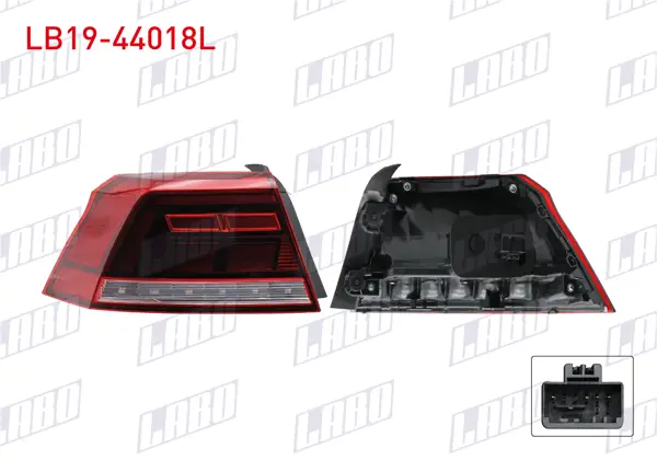 Stop Sol Dıs Ledlı Volkswagen Passat 8.5 2020 -