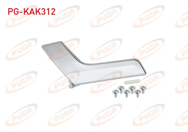 Kapı İç Açma Kolu Sol Mat Krom Mercedes W204 / 212 / 214 / E200 / E250