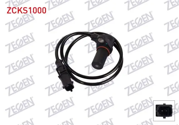 Krank Devir Sensörü Kablolu 710 mm Alfa Romeo 1.4-1.6-1.8-2.0 145 96-01 / 146 97-00 / 156 97-05 / 166 98-00 / Spıder 98-05 / Fiat Bravo 98-01 / Marea 99-02 / Coupe 98-00 / Lancıa Thesıs 02-09