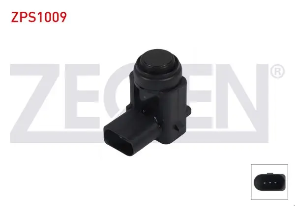 Park Sensörü On-Arka Volkswagen Touareg 2010-2018 / Golf V 2003-2009 / Golf IV 1997-2005 / Jetta III 2005-2010 / Skoda Octavia II 2010-2013 / Seat Leon 2005-2012 / Audi Q7 2008-2011
