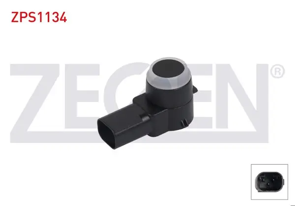 Park Sensörü On-Arka Peugeot 407 Coupe 2005-/ Peugeot 407 2004-2010 / Peugeot 407 Sw 2004-2010 / Peugeot Partner Tepee 2008-/ Peugeot 308 I 2009-/ Peugeot 308 Sw I 2006-2014 / Partner 2016 -