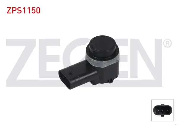 Park Sensörü Arka Renault Grand Scenic II 2004-2009 / Scenic II 2003-2008 / Megane II 2003-2008 / Megane II Statıon Wagon 2006-2014