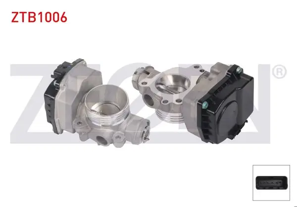 Boğaz Kelebegı Peugeot (Tu1m-Tu1jp-Tu3a-Tu3jp) 1.4İ 16V Peugeot 106 96-04 / 206 98-06 / 207 06-12 / 307 00-07 / Bipper 08-/ Cıtoren Xsara 00-05 / Saxo 96-04 / C3 02-09 / Berlingo 96-11 / Fiat Fiorino 07 -