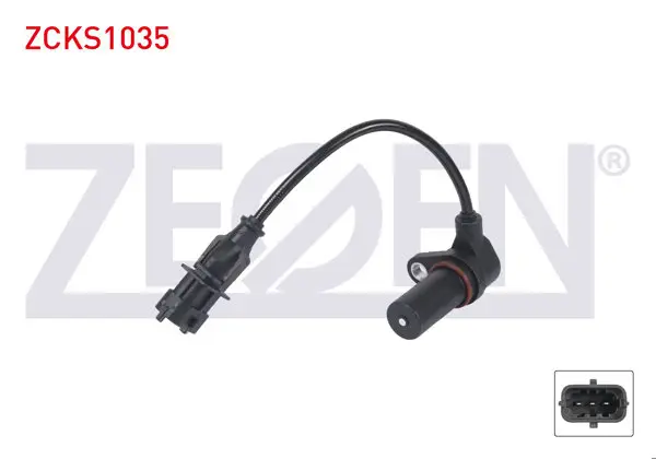 Krank Devir Sensörü Kablolu 150 mm 2.3 D Fiat Ducato 2002-/ Daily III 2002-2006 / Daily IV 2006-2011 / Daily V 2011-2016 / Daily VI 2016 -