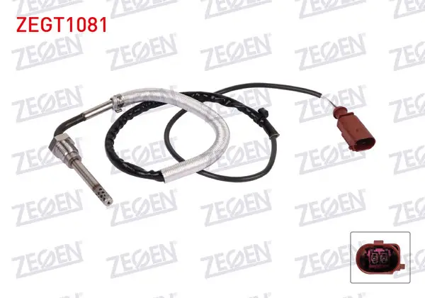 Egzoz Sıcaklık Sensörü (Egt) Audi A4 B7 1.9 TDI 2004-2008 / A4 B7 2.0 TDI 16V 2004-2008 / A4 B7 2.0 TDI 2013-2016