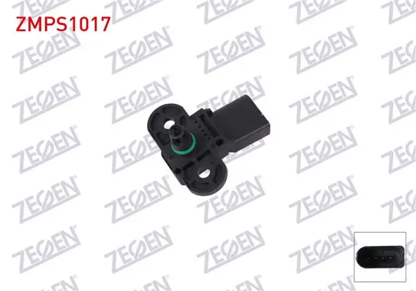 Map Sensörü VW Golf 1.6-2.0 04-08 / Golf 1.6 08-12 / Jetta 1.6 05-10 / Passat 1.6 05-10 / Polo 1.4 99-01 / Polo 1.2 01-07 / Caddy 1.6 04-15 / Leon 1.4 16V 99-06