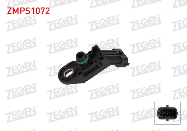 Map Sensörü Alfa Romeo 156 2.0 16V T.Spark 2000-2002