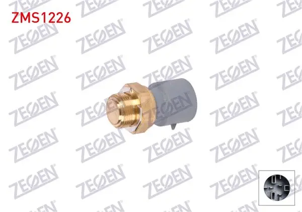 Fan Müşürü (105-100 C / 120-115 C) Opel Astra F 1991-1998 / Omega B 1994-1999 / Vectra A 1988-1995