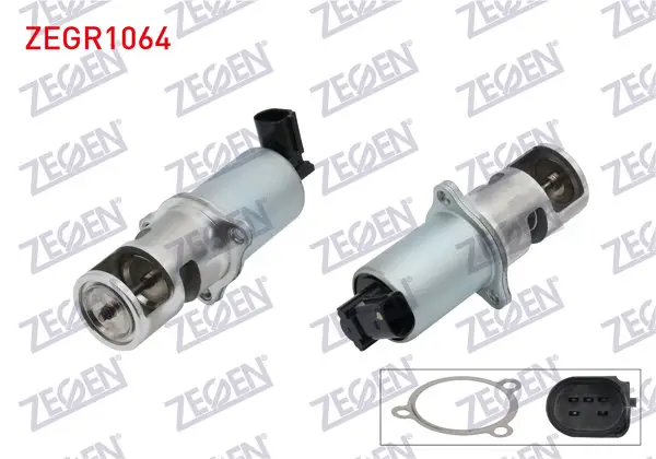 EGR Valfi 5 Pin Nissan Primera (P12) 1.9 DCI (F9q) 2002-2007 / Megane II 1.9 DCI (F9q 800) 2002-2008