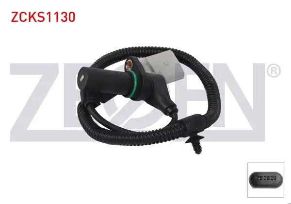 Krank Devir Sensörü Kablolu 530 mm Volkswagen Sharan 1.9 TDI 2002-2010 / Seat Alhambra 1.9 TDI Asz 2002-2008 / Skoda Fabia I 1.9 TDI Rs Blt, Asz 2003-2008