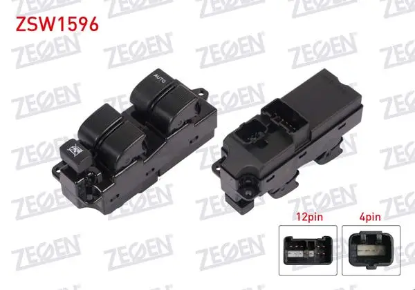 Cam Açma Anahtar Grup 16 Pin Mazda 6 2002-2007