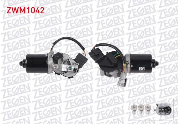 Silecek Motoru On 12V Renault Clio II 1998-2005 / Symbol 2002-2009