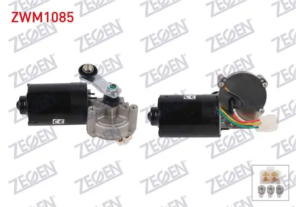 Silecek Motoru On 12V Hyundai H100 1993-2004