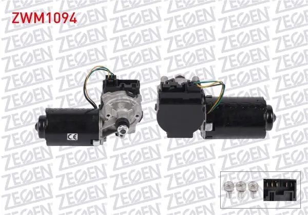 Silecek Motoru On 12V Fiat Ducato 2002-2006 / Citroen Jumper 2002-2006