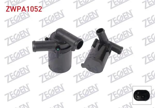 Yardımcı Su Pompası VW Golf VII (5G1) 12-/ Passat (3G2) 14-/ T-Roc (A11) 17-/ Tiguan (Ad1) 16-/ Audi A3 (8V1) 12-/ Seat Ateca (Kh7) 17-/ Tarraco (Kn2) 19-/ Skoda Karoq (Nu7) 17-/ Kodiaq (Ns7) 18 -