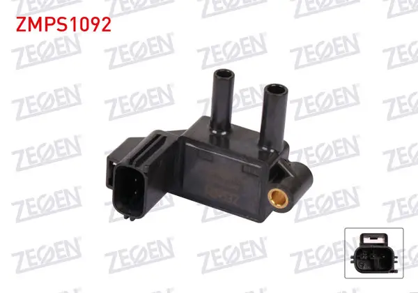 Map Sensörü Ford Focus II 1.6 TDCI 2005-2012 / C-Max 1.6 TDCI 2007-2010 / Mondeo IV 2.0 TDCI 2007-2014 / Kuga 2.0 TDCI 2010-2012