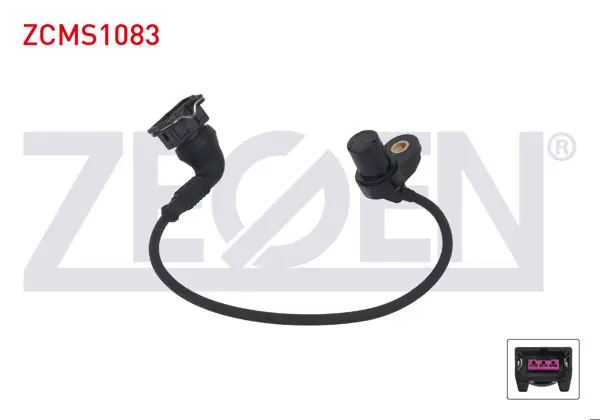 Eksantrik Devir Sensörü Kablolu 365mm BMW 5 (E39) 535 I 235Hp M62 B35 (358S2) , M62 B35 (358S1) 1996-1998