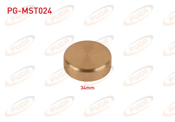 Motor Blok Su Tapası 34mm Sarı Pırınc