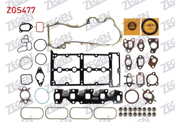 Motor Takım Conta Keçeli (Skc Yok) Egea / Doblo / Fiorino 1.3 Mtj (Euro 6) Skt Keçeli
