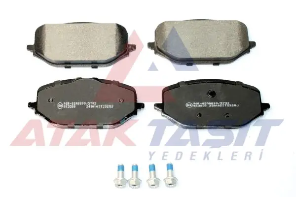 Fren Balata Ön Fiat Doblo 2022-/ Peugeot Rifter 2019-/ Partner 2021-/ 308 III 2021-/ 508 II 2019-/ Citroen Berlingo 2021-/ Ds 4 II 2021-/ Opel Astra L 2021-/ Combo E 2019-/ Grandland 2017 -