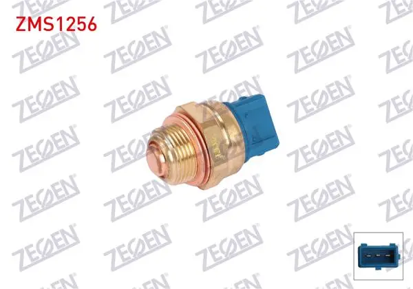 Fan Müşürü (82-77 C / 87-82 C) Peugeot 206 2003-2008 / 307 2001-2009 / Citroen Xsara 2000-2005