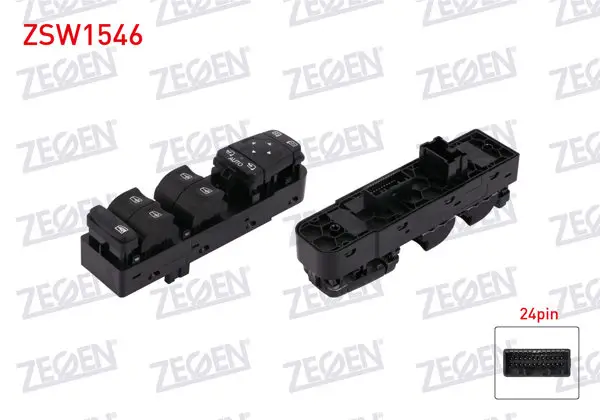 Cam Açma Anahtar Grup Ayna Ayarlı Katlanır Ayna 24 Pin Renault Megane IV 2016-/ Talisman 2019-/ Kadjar 2015 -