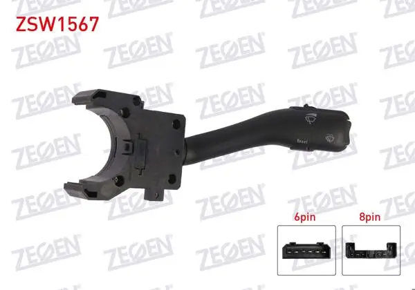 Silecek Kumanda Kolu 14 Pin VW Bora 1998-2005 / Audi A2 2000-2005 / A6 1994-1997 / Tt 1998-2006 / Seat Toledo 1999-2006 / Skoda Fabia 1999-2007 / Octavia 2002-2010 / Superb 2002-2010