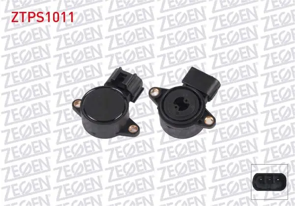 Gaz Kelebek Sensörü Mitsubishi Lancer VII 1.6 2003-2013 / Outlander 2.0 2003-2006 / Space Star 1.6 2001-2004