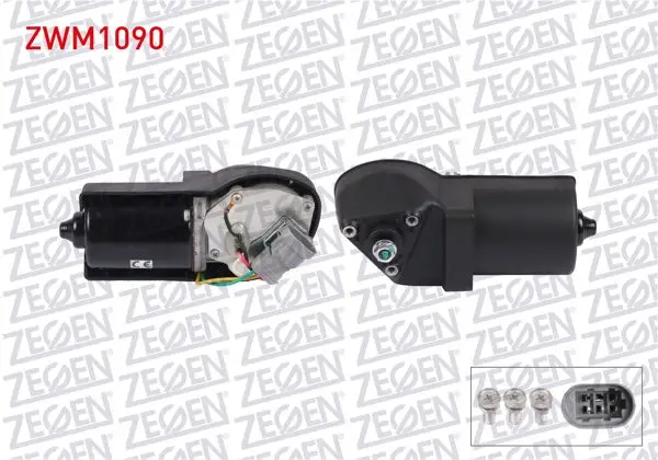 Silecek Motoru On 12V Renault Clio I 1990-1998