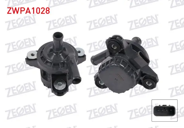 Yardımcı Su Pompası Toyota Rav4 IV (Zsa4,Ala4) 2.5 Hybrid 2012-2018