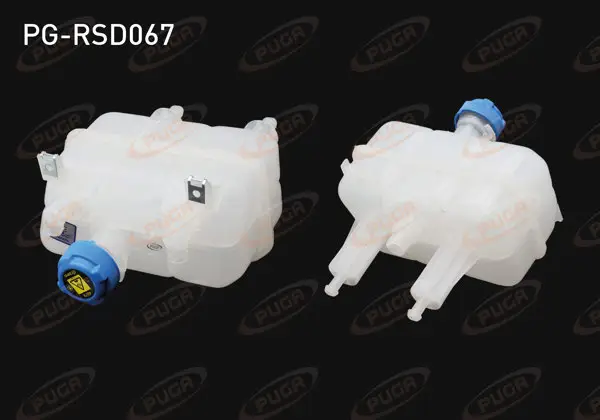 Radyatör Yedek Su Deposu Ducato 2.3 Mtj / Boxer / Jumper 2.2 HDI 14-Euro 5 (Kapaklı)