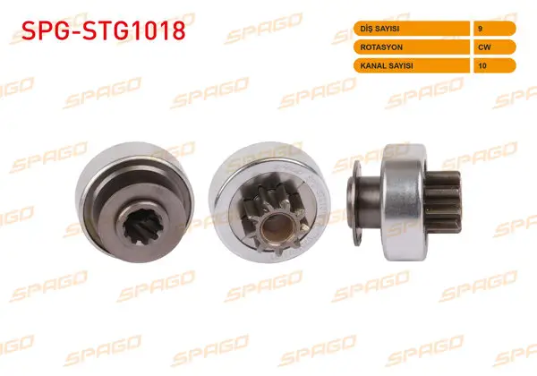Mars Dişlisi 9 Dıs Cw 10 Kanal V Tipi Fiat Albea 1.3 Mjt / Doblo 1.3 Mjt / Opel Corsa 1.3 CDTI
