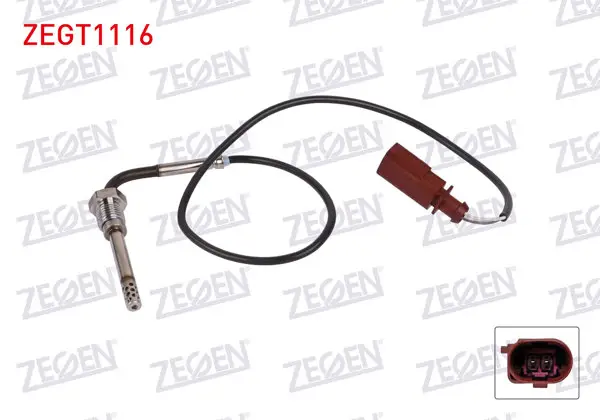 Egzoz Sıcaklık Sensörü (Egt) Audi Q7 3.0 TDI Quattro 2006-2010 / Touareg 3.0 V6 TDI 2007-2010 / Touareg 3.0 V6 TDI 2007-2010