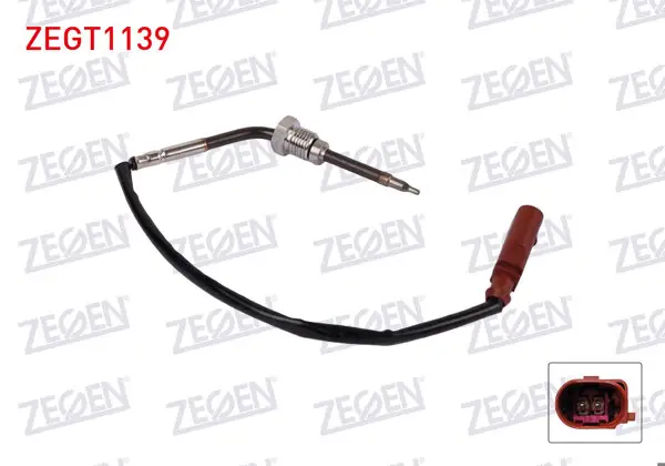 Egzoz Sıcaklık Sensörü (Egt) Audi A4 Allroad B9 3.0 TDI Quattro 2016-2018 / A6 C7 3.0 TDI Quattro 2013-2018 / Q7 3.0 TDI Quattro 2016-2018