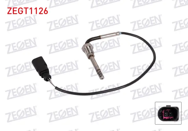 Egzoz Sıcaklık Sensörü (Egt) Porsche Cayenne (92A) 3.0 Dıesel 2010-/ Touareg 3.0 V6 TDI 2010-2018