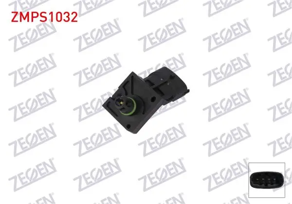Map Sensörü Volvo S80 I (184) 1998-2006 / S60 I (384) 2001-2010 / Volvo V70 II (285) 2.4 D 2001-2007 / Xc70 Cross Country I (295) 2002-2007 / Xc90 I (275) 2002-2014 / Ford Focus II 2.5 St 2005-2012
