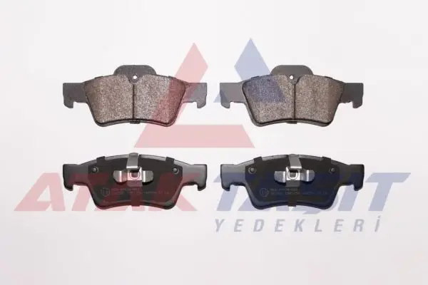 Fren Balata Arka Mercedes Ml 2005-/ R Serisi (W251,V251) R 320 CDI 2006-/ R Serisi (W251,V251) R 350 2006-/ R Serisi (W251,V251) R 500 2006 -