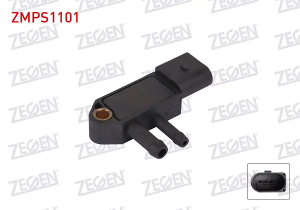 Map Sensörü VW Jetta III (1K2) 1.9 TDI 2005-2010 / Passat (3C2) 2.0 TDI 2005-2010 / Touareg (7P5) 3.0 V6 TDI 2010-2018 / Seat Leon (1P1) 1.9 TDI 2005-2010 / Audi A4 2.0 TDI 07-15 / Q7 3.0 TDI Quattro 11-15
